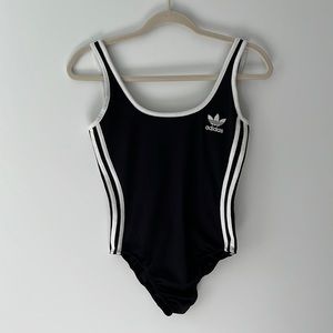 Adidas Originals - 3 Stripe Bodysuit I Size Medium (NWOT)